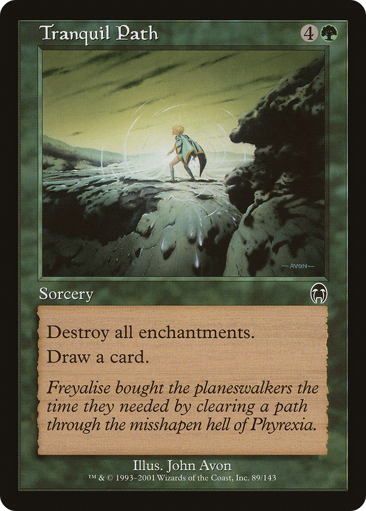 Tranquil Path (APC-089) - Apocalypse Foil