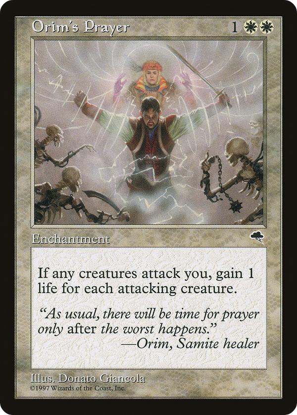 Orim's Prayer (TMP-032) - Tempest