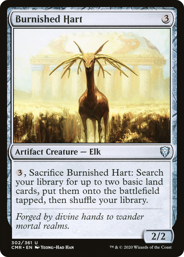 Burnished Hart (CMR-302) - Commander Legends