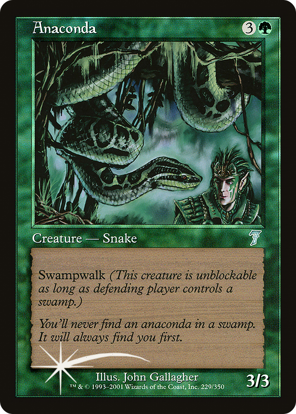Anaconda (7ED-229) - 7th Edition