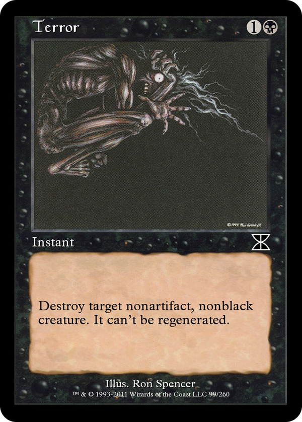 Terror (ME4-099) - Masters Edition IV Foil