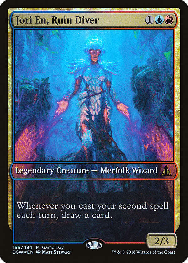 Jori En, Ruin Diver (GAME-155) - Oath of the Gatewatch Promos Foil