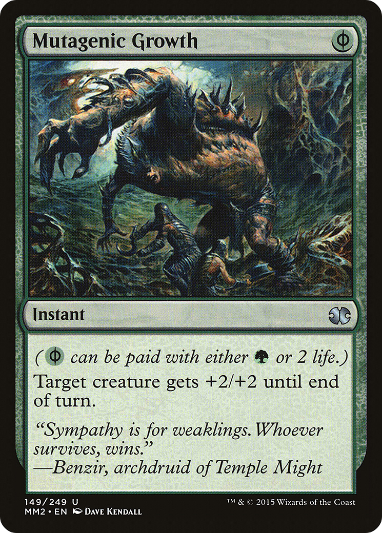 Mutagenic Growth (MM2-149) - Modern Masters 2015