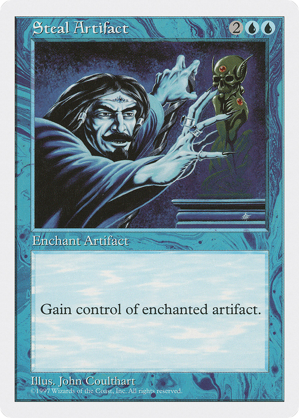 Steal Artifact (5ED-) - Fifth Edition