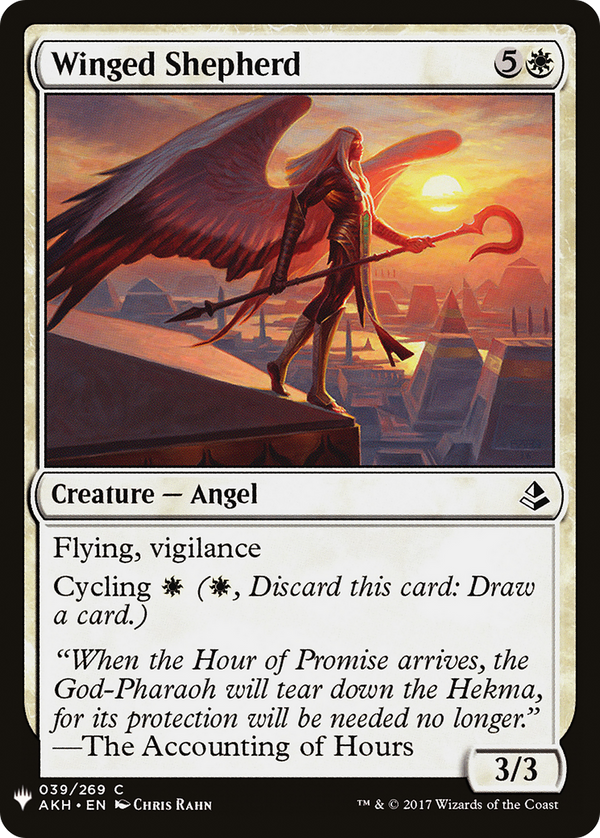 Winged Shepherd (LIST-039) - The List
