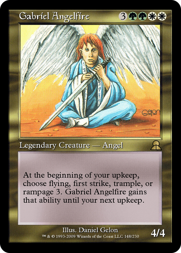 Gabriel Angelfire (ME3-148) - Masters Edition III