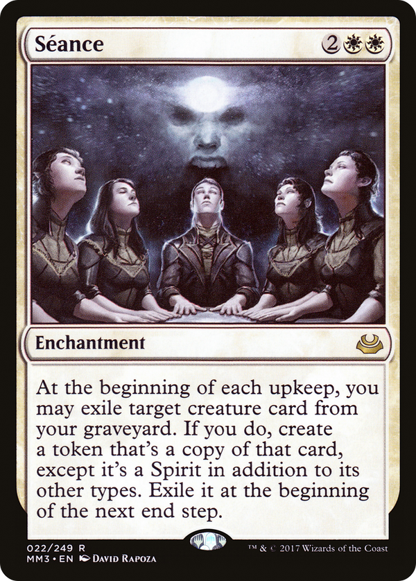 Seance (MM3-022) - Modern Masters 2017