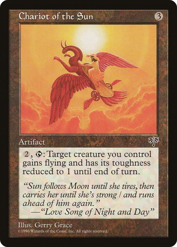 Chariot of the Sun (MIR-) - Mirage