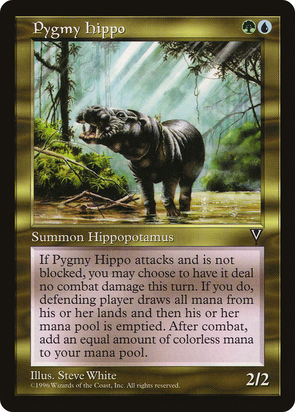 Pygmy Hippo (VIS-) - Visions