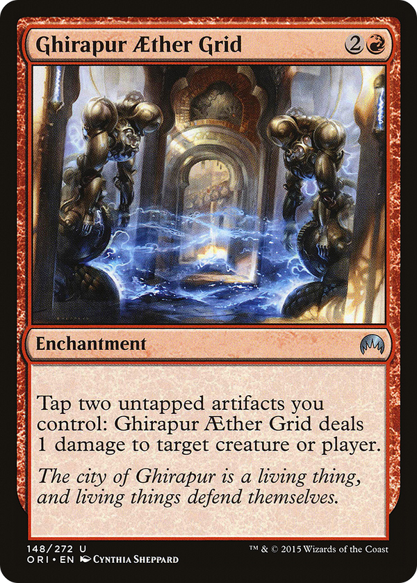 Ghirapur Aether Grid (ORI-148) - Magic Origins Foil