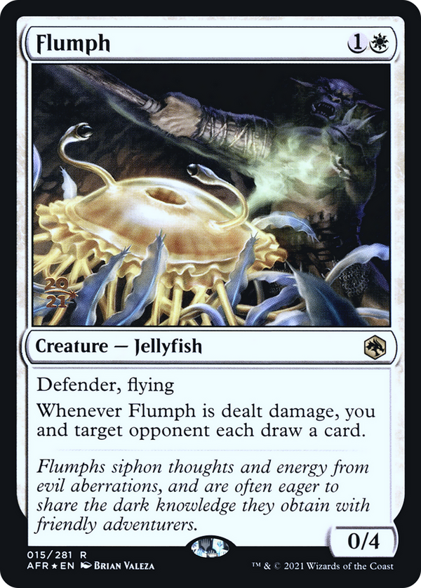 Flumph (PRE-015) - Adventures in the Forgotten Realms Promos Foil