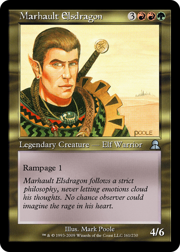 Marhault Elsdragon (ME3-161) - Masters Edition III