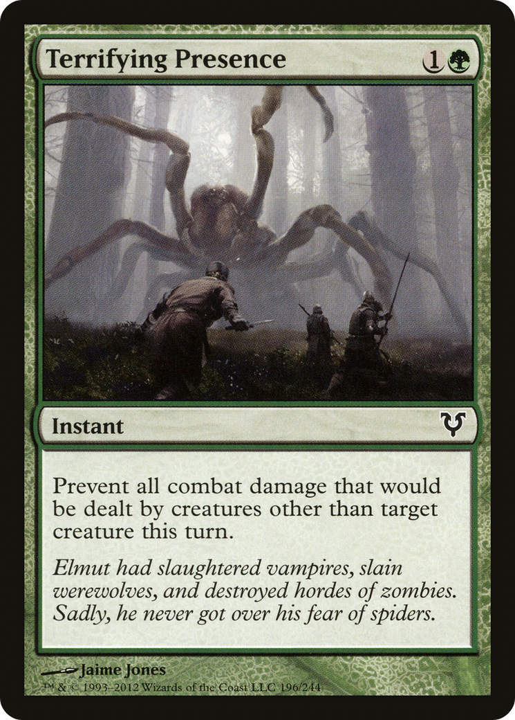 Terrifying Presence (AVR-196) - Avacyn Restored