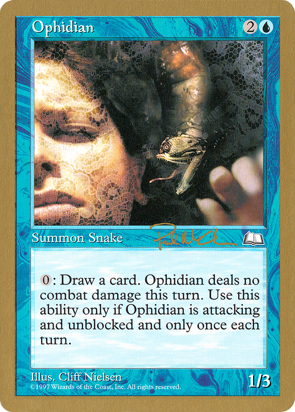 Ophidian - 1997 Paul McCabe (WTH) (WCD-) - World Championship Decks 1997
