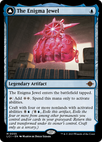 The Enigma Jewel (LCI-055) - The Lost Caverns of Ixalan
