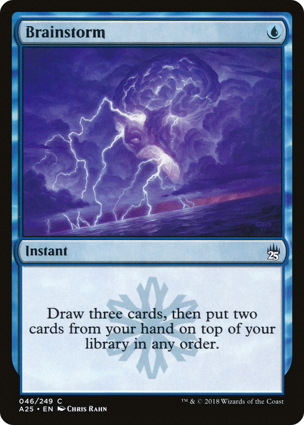 Brainstorm (A25-046) - Masters 25 Foil