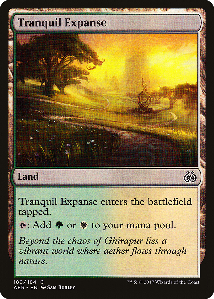 Tranquil Expanse (AER-189) - Aether Revolt Foil