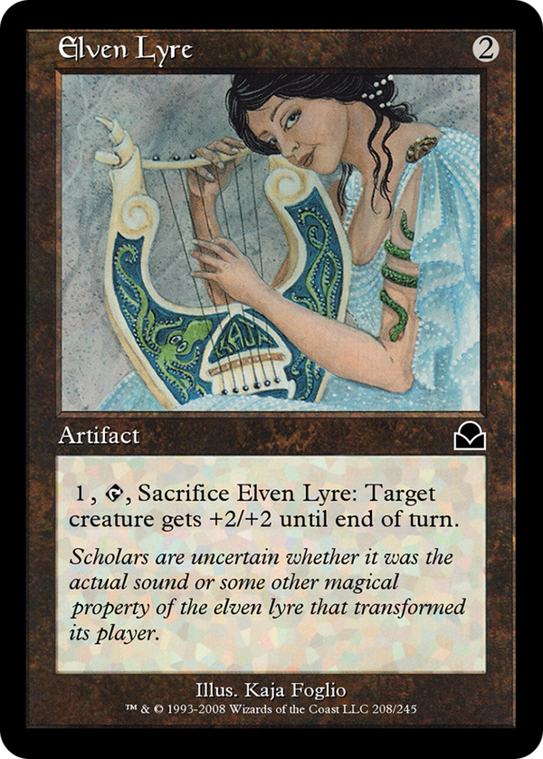 Elven Lyre (ME2-208) - Masters Edition II