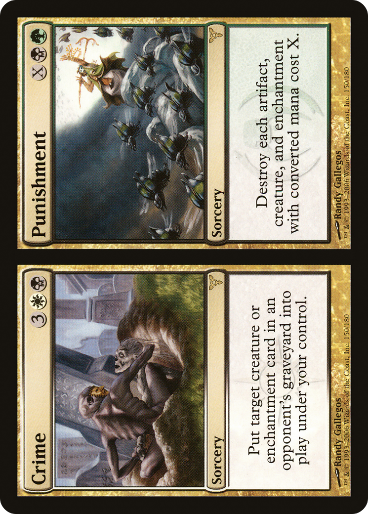Crime // Punishment (DIS-150) - Dissension Foil