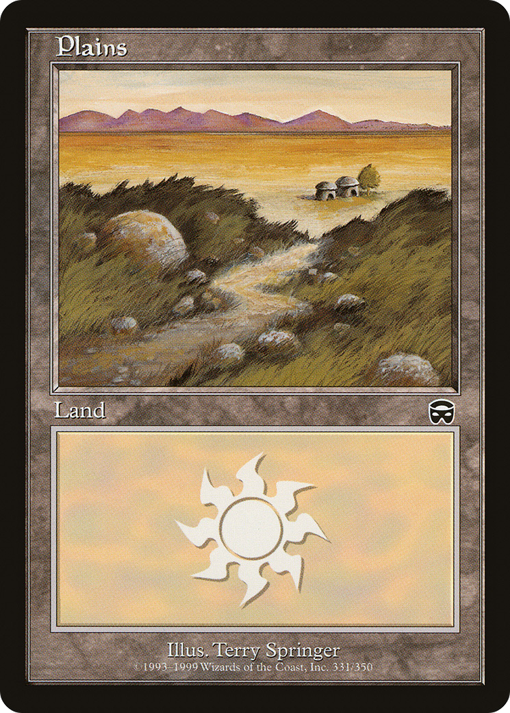 Plains (331) (MMQ-331) - Mercadian Masques