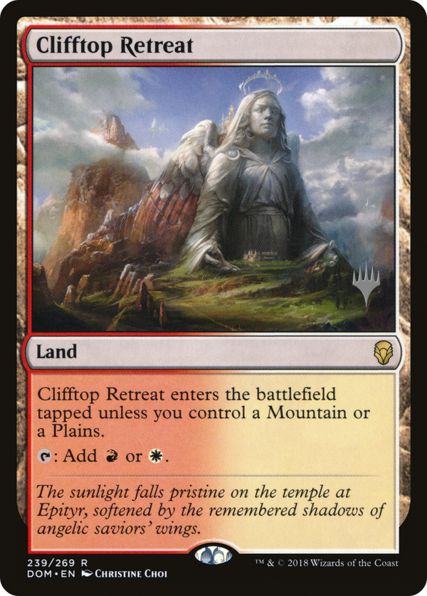 Clifftop Retreat (PPM20-239) - Dominaria Promos