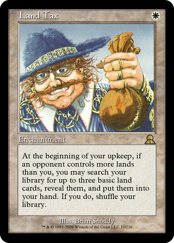 Land Tax (ME3-017) - Masters Edition III