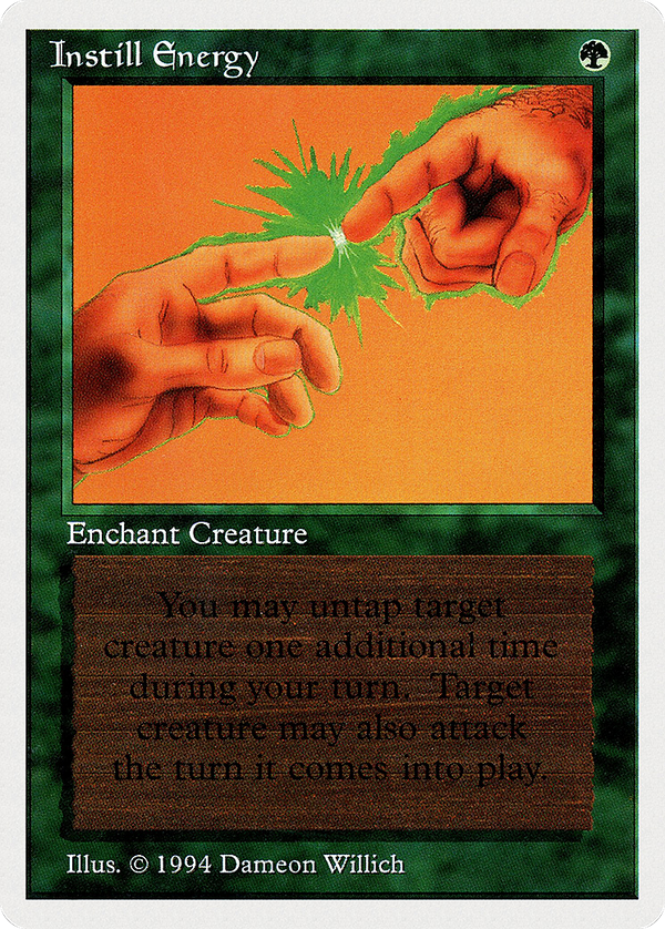 Instill Energy (SUM-203) - Summer Magic / Edgar