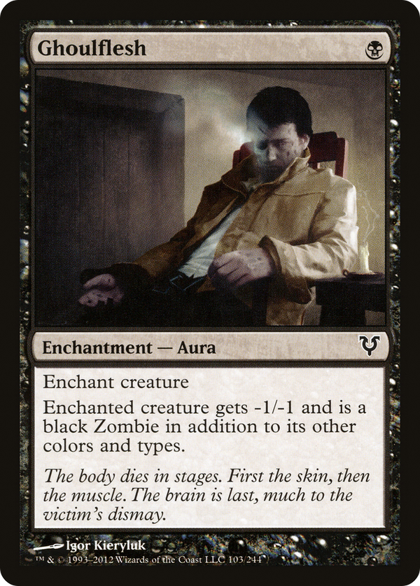 Ghoulflesh (AVR-103) - Avacyn Restored Foil