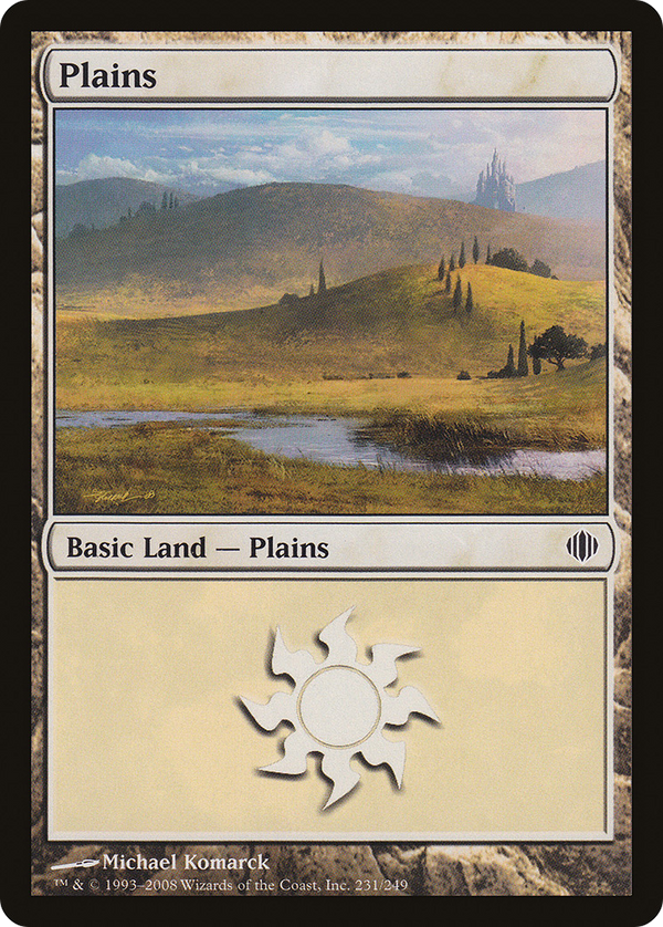 Plains (231) (ALA-231) - Shards of Alara