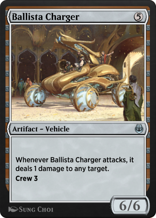 Ballista Charger (KLR-221) - Kaladesh Remastered