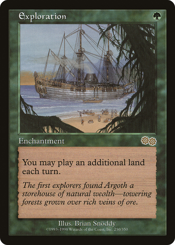Exploration (USG-) - Urza's Saga