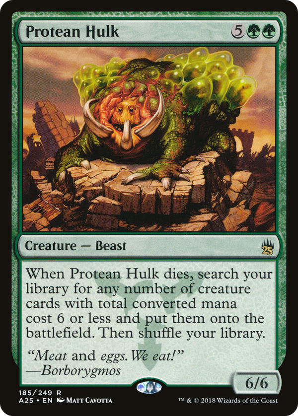 Protean Hulk (A25-185) - Masters 25