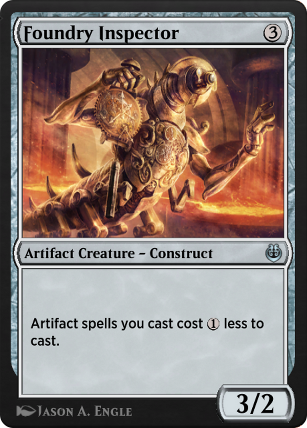 Foundry Inspector (KLR-241) - Kaladesh Remastered