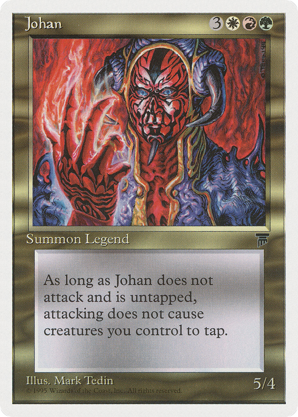 Johan (CHR-) - Chronicles