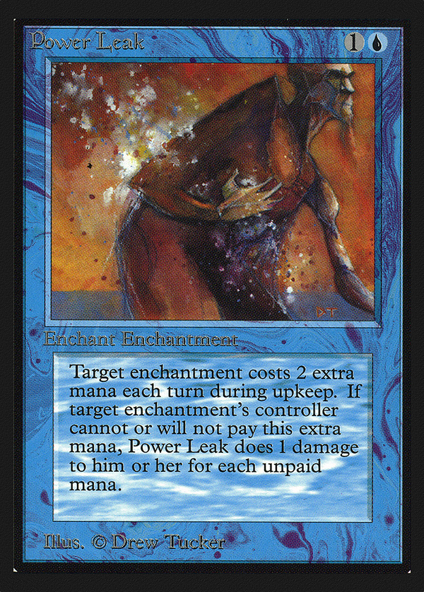Power Leak (IE) (IED-) - Intl. Collectors' Edition