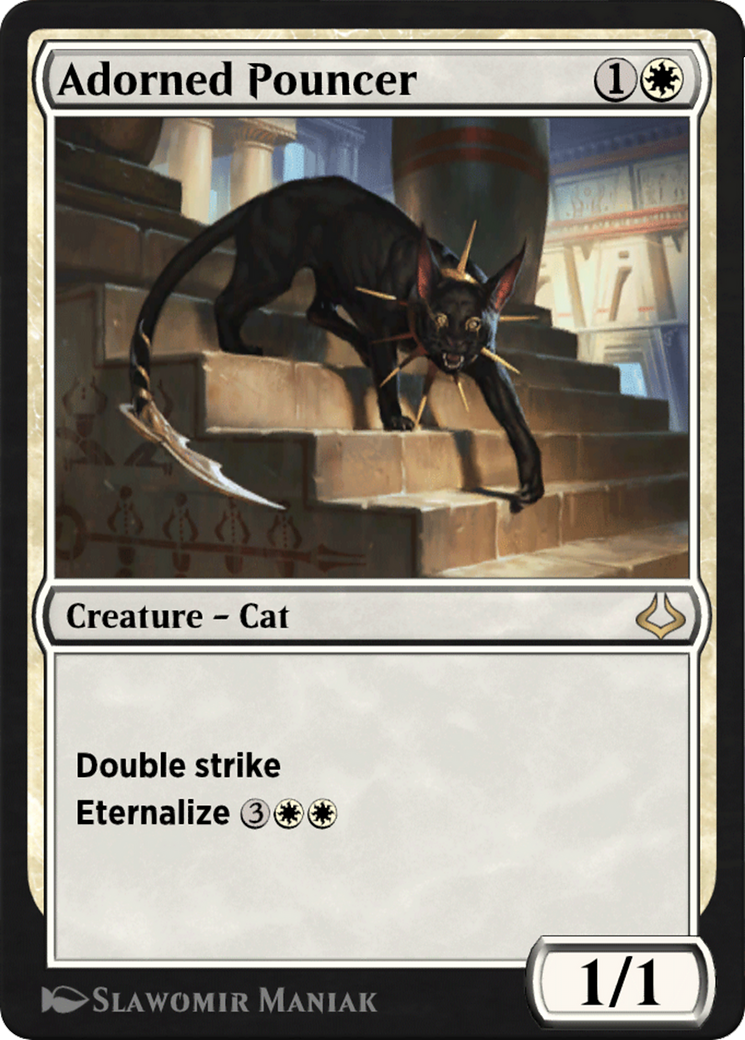 Adorned Pouncer (HA4-001) - Historic Anthology 4