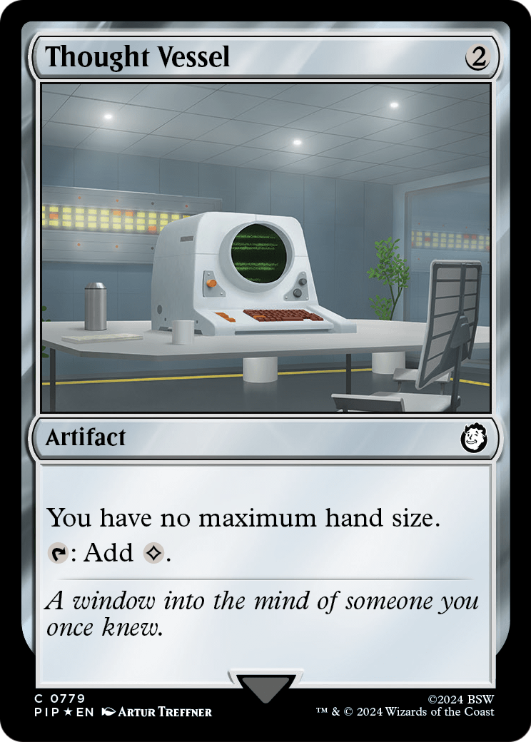 Thought Vessel (Surge Foil) (PIP-779) - Fallout Foil