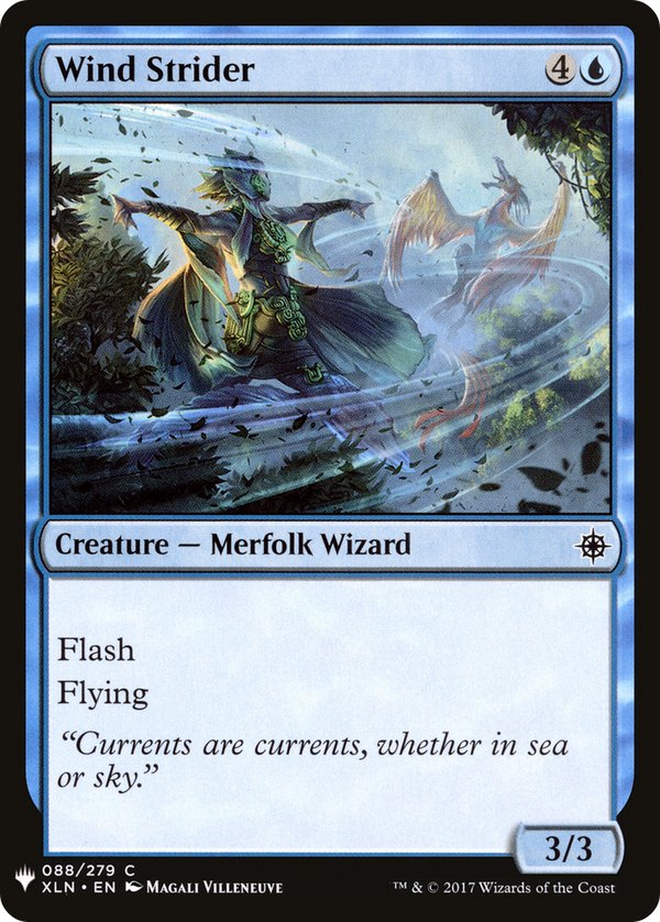 Wind Strider (LIST-088) - The List