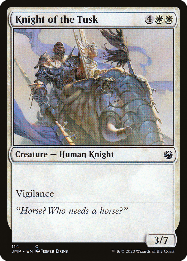 Knight of the Tusk (JMP-114) - Jumpstart