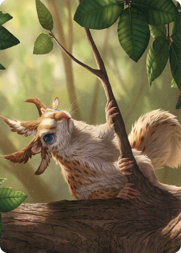 Squirrel Sovereign // Squirrel Sovereign (AMH2-071) - Modern Horizons 2 Art Series (Borderless) Foil