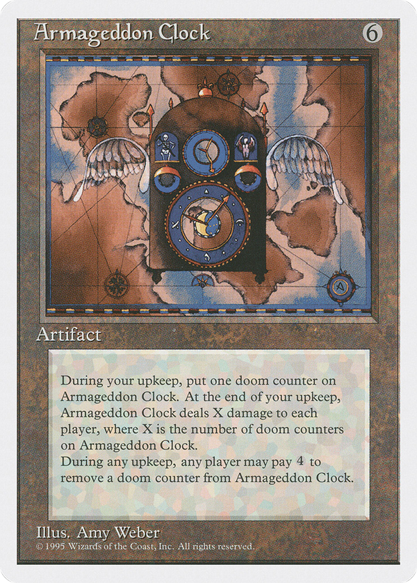 Armageddon Clock (4ED-) - Fourth Edition
