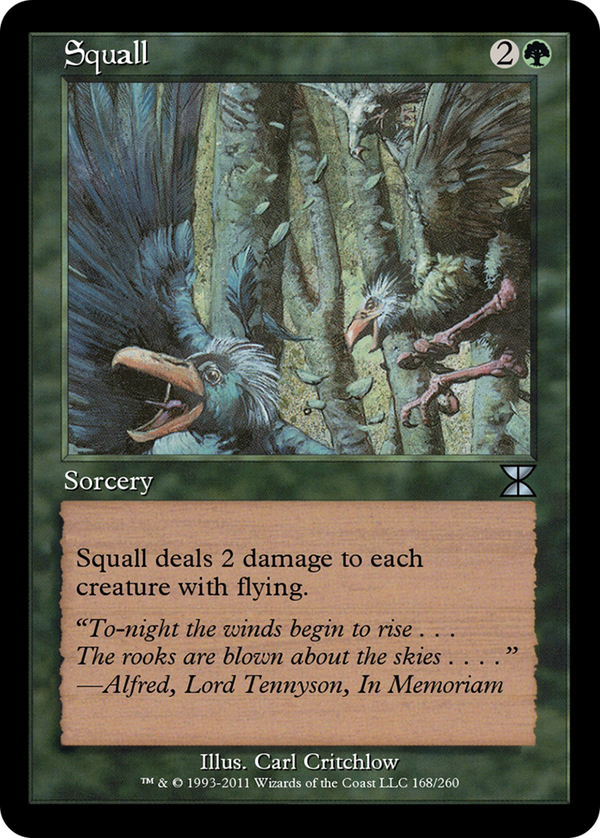 Squall (ME4-168) - Masters Edition IV Foil