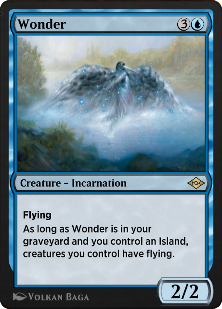 Wonder (J21-279) - Jumpstart: Historic Horizons