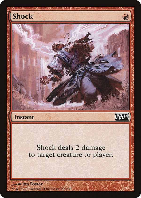 Shock (M14-155) - Magic 2014 Foil