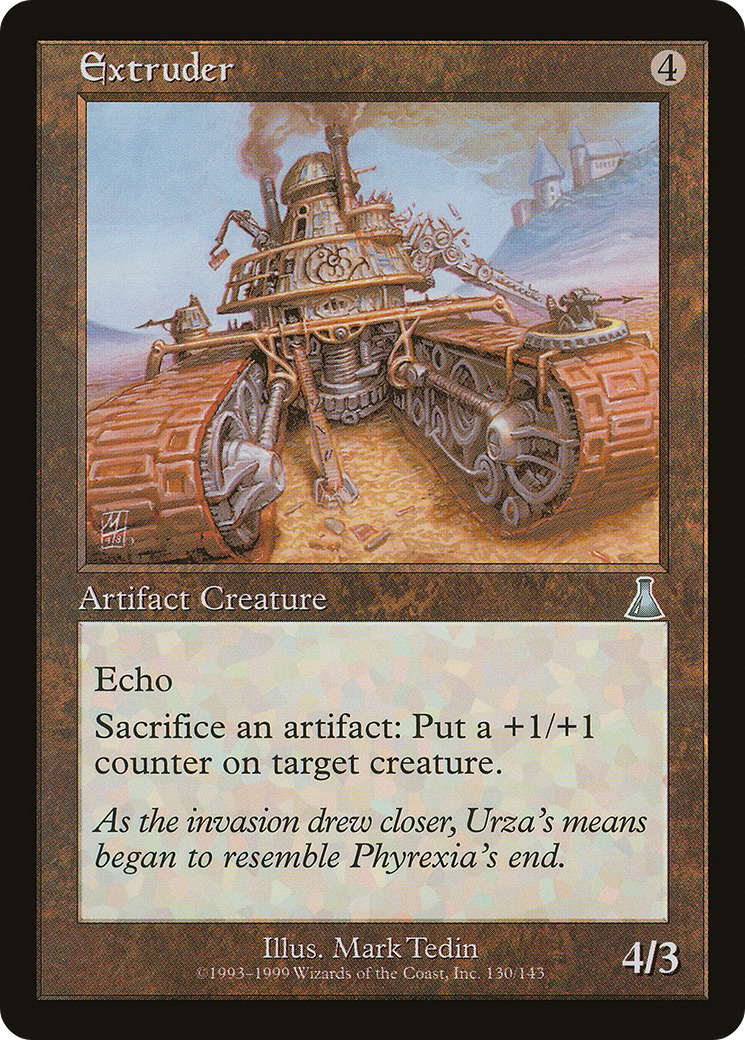 Extruder (UDS-130) - Urza's Destiny Foil