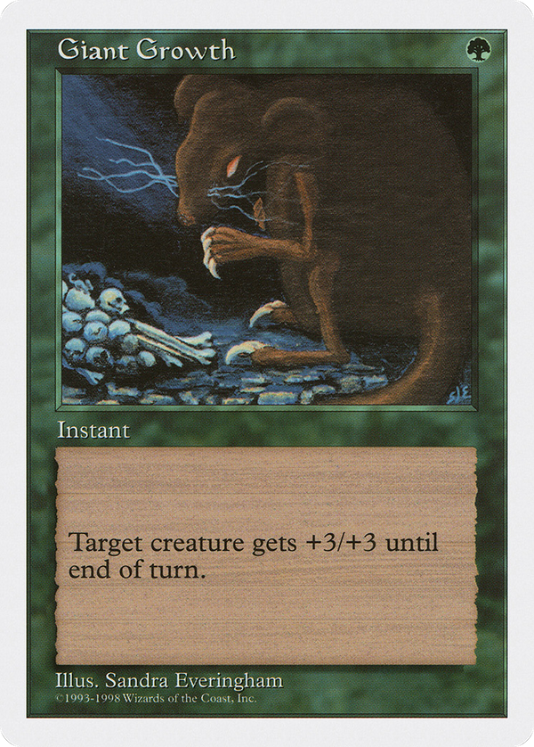 Giant Growth (ATH-066) - Anthologies