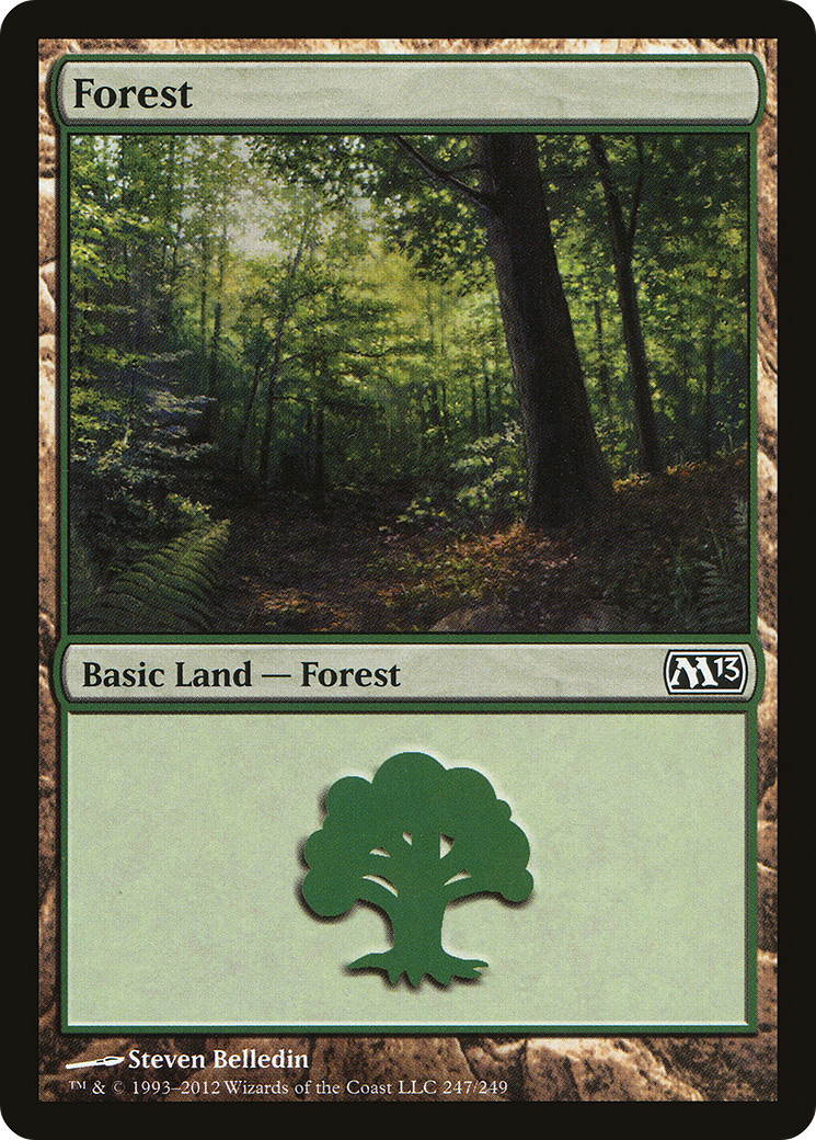 Forest (247) (M13-247) - Magic 2013