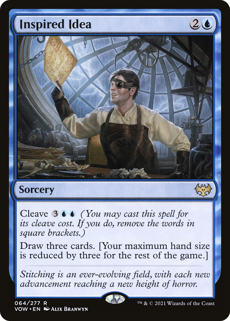 Inspired Idea (VOW-064) - Innistrad: Crimson Vow