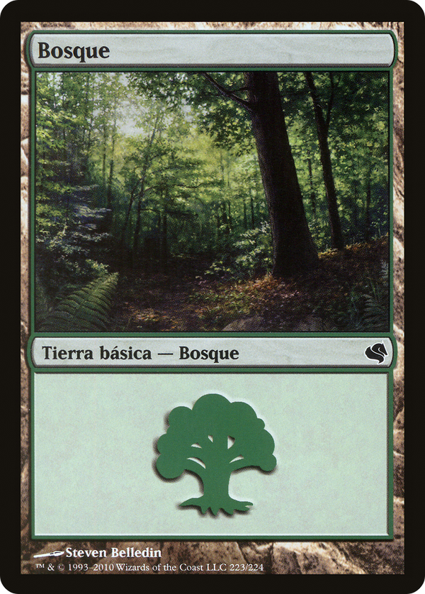 Forest (Spanish) - "Bosque" (223) (PS11-223) - Salvat 2011