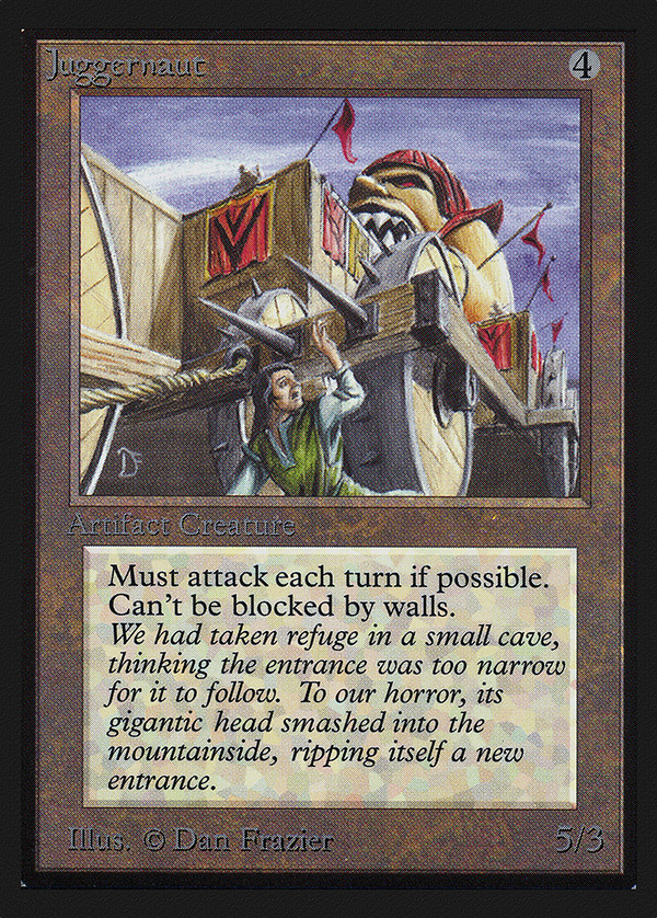 Juggernaut (CE) (CED-) - Collectors' Edition